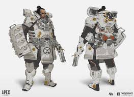 Artstation Apex Legends Various Legendary Skin Conepts Kejun Wang Apex Legend Armor Concept