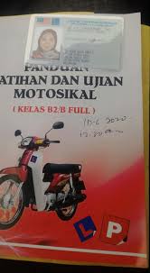 Pengguna perlu mempunyai lesen memandu mengikut senarai kelas lesen memandu yang dikongsikan di bawah. Lesen Memandu Lesen Motor B2 Bo C Boleh Daftar Start Facebook
