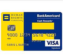 Our commitment doesn't stop there: How To Apply For The Human Rights Campaign Hrc Visa Credit Card