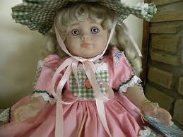 1996 Effanbee Doll Miss Penny Pretty Pockets ~ Excellent Condition In Box