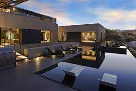 This contemporary desert home was designed to have a low impact on the surrounding environment desert homes architecture facade house. Modern Desert House Designed For Enjoyable Desert Living Architecture Beast