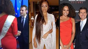 Reports claim that mbappe makes over $24 million per year through his contract with psg. Ligue 1 Mbappe S Miss France Girlfriend Meets The Stars Model And Miss France 2017 Alicia Aylies The Marca English