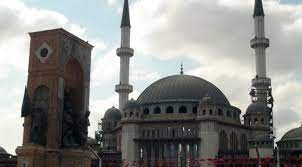 Taksim camii i̇nşaatında son durum! Taksim Camii Nin Son Hali Havadan Goruntulendi Genel Karaman Haber Imaret Haber