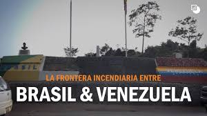 | un muerto y 17 personas heridas que han sido trasladas al hospital rosario vera zurita, en santa elena de uairén, frontera con brasil, es el reporte de los disturbios por el avance de la caravana humanitaria, según informa el medio. La Frontera Incendiaria Entre Brasil Y Venezuela Youtube