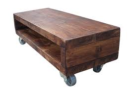 Industrial Style Low Tv Stand With Cast Iron Wheels Tv Stand And Coffee Table Set Wooden Tv Stands Tv Stand And Coffee Table