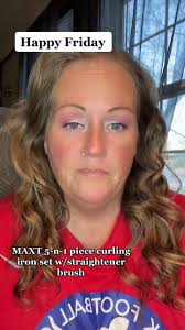 #maxtcurlingiron #amazonfinds #happyfriday #fyp #kristylmccarrick  #morningchitchat #greatproduct #curlyhair