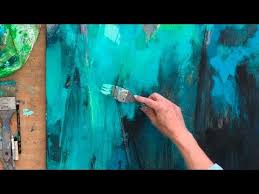 Abstrakte malerei acryl abstrakte malerei acrylmalerei. Abstract Painting Acrylic Easy For Beginners Demo Simple Tools Youtube Abstrakte Malerei Acrylmalerei Abstrakt Abstrakte Bilder