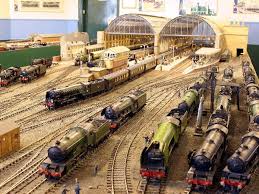 The World S Largest Smallest And Strangest Model Trains Model Trains Model Train Scenery Model Railway