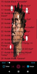 Patty cake, patty cake, baker's man. Kodak Black 45 Songs Offline For Android Apk Download