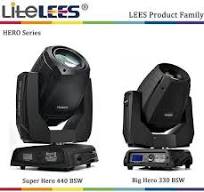 Clay Paky Mythos 400W Osram Beam Moving Head Stage Lighting