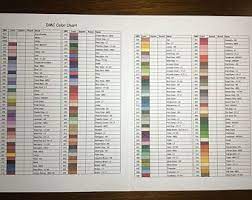 These acid and lignin free sheets are made of top quality 27# vellum that is specially designed for use with home printers. Dmc Color Chart For Diamond Painting Drills Square Round Ab Drills Spare Inventory Printable Pdf File In 2021 Dmc Floss Chart Paint Color Chart Diamond Painting