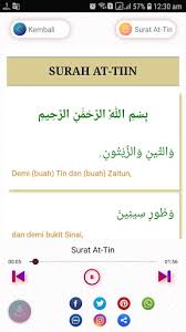 Surat ini terdiri atas 8 ayat dan termasuk golongan surat makkiyah. Updated Mp3 Surat At Tin Dan Terjemahan Android App Download 2021
