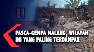 Dan surabaya sejauh 100 km dan ketiga tempat itu membentuk segitiga siku siku. Ampelgading Jadi Wilayah Paling Terdampak Gempa Malang Youtube