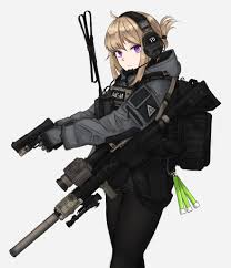 Girls with guns anime drawing gunslinger girl, anime, black hair, cartoon png. Anime Girls With Guns Images