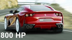 Discover the ferrari models available at the authorized dealer h.r. New Car 2017 2018 Ferrari 812 Superfast 800hp Perfect Car Ferrari Red Car Ferrari For Sale