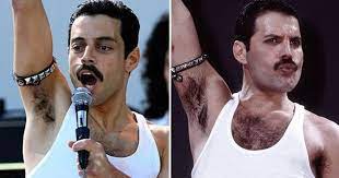 When it comes to two of the industry's biggest awards, first time is a charm for rami malek. Complete Side By Side Comparison Of Rami Malek And Freddie S Live Aid Performance Live Aid Rami Malek Freddie Mercury