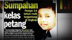 Dilaporkan utusan malaysia , polisi mendapatkan laporan mengenai upaya itu sebelum pukul 19.00 waktu setempat, dan menemukannya basah kuyup di tepi jalan. Gejala Bunuh Diri Di Malaysia Youtube