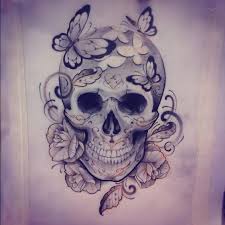 Image Result For Beautiful Skull Tattoos For Women Feminine Skull Tattoos Cool Tattoos Skull Tattoo