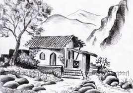 For drawings of wildflowers and other wild life, please visit my other galleries! Drawing Skill Landscape Drawings In Pencil