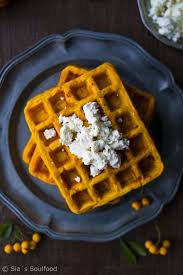 Kurbis Waffeln Mit Feta Waffeln Rezept Kurbiswaffeln Rezepte