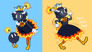 Hey Hey Bob Ombette Peachette Super Crown Super Mario Art Mario Art Mario Fan Art