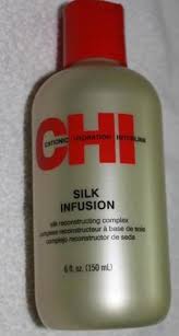 Replenishes and hydrates dry, damaged hair natural keratin rebuilds the hair's cuticle, silk penetrates deep into the hair to retain moisture and smooth the cuticle this unique compound dramatically improves elasticity and prevents future breakage, while adding intense hydration that restores softness and shine Chi Silk Infusion Silk Reconstructing Complex