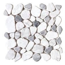 Maybe you would like to learn more about one of these? Pebble Tile Natural Stone Tile The Home Depot