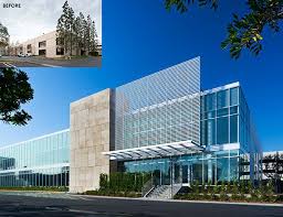 2221 Rosecrans Is A Shell Core Renovation And Partial Re Skin Of An Existing 60 000 Sqaure Foot Modern Architecture Building Architecture Building Architecture