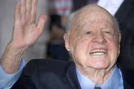 Legendary Hollywood star Mickey Rooney dies at 93