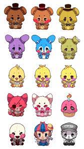 Fnafs Chibi Fnaf Characters Fnaf Fnaf Drawings