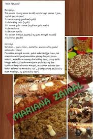Tapi itulah, nak buat kek pisang ini, untuk dapatkan rasanya tiada masalah. Pin On Airtangan Chef Mariana Zainal