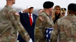President Trump Joins Grieving Families ...