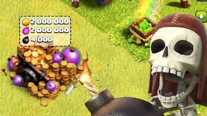 2 000 000 Max Loot Cart Clash Of Clans Th 10 Dead Base
