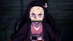 Background demon slayer nezuko cute wallpaper. Demon Slayer Nezuko Kamado With Black Background Anime Hd Wallpaper Peakpx