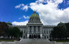 This Is Pennsylvania S Capitol Building In Harrisburg The Capitol Houses The Senate And House Cha Ferry Building San Francisco Capitol Building Ferry Building