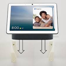 Google Nest Hub Max Wall Mount Wall Bracket 10 Inch Touchscreen Google Nest Google Nest