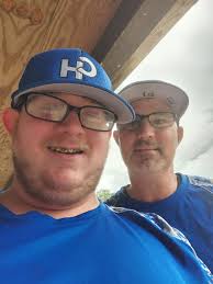 Third place Bruce and Matt Chrunik