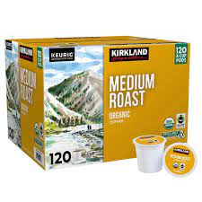 This is hands down my favorite coffee! Amazon Com Kirkland Signature Organic Medium Blend Roast Recyclable K Cup Pods 3 Lb 120 Count Grocery Gourmet Food