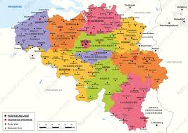 View a variety of belgium physical, political, administrative, relief map, belgium satellite image, higly detalied maps, blank map, belgium world and earth map. Digital Map Belgium Political 1321 The World Of Maps Com