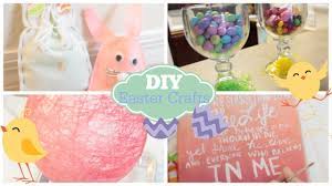 Easter is such a fun holiday to decorate for! Diy Easter Crafts Decor Courtney Lundquist Youtube