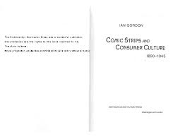 How to meet a controverted point of doctrine. Pdf Comic Strips And Consumer Culture 1890 1945 Ian Gordon Academia Edu