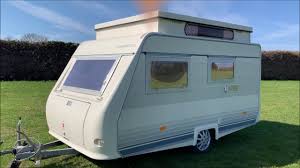 Der klappwohnwagen führt unter den campingfahrzeugen eher ein nischendasein. Fleurette Tamaris 34tsd Pop Top 1994 Youtube