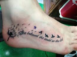 Home 55 amazing disney tattoos for men and women disney beauty and the beast quote tattoo. She Quotes Tattoos Quotesgram