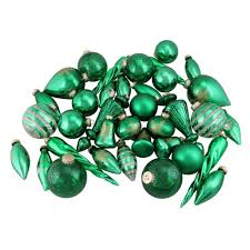 Owc #24203 (2021 new release) all sides are nicely detailed. Northlight Set Of 36 Green And Gold Contemporary Glass Christmas Ornaments 8 200mm Target