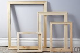 How To Make Cheap Wood Frames The Quick And Easy Diy Way Diy Picture Frames Wood Picture Frames Diy Mirror Frame Diy