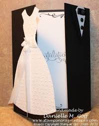 Creative Wedding Day Greeting Cards Innovative Greeting Card Designs For Wedding Day Congratulation Bridal P Dress Card Wedding Cards Wedding Cards Handmade