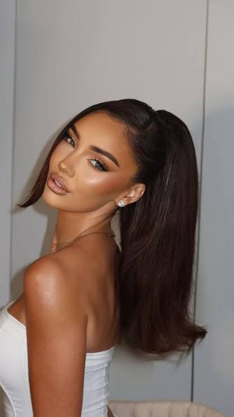 Call me biased but my @elixirmane__ ponytail kit >>> use the link in my bio to experience the magic x, MUA • @makeupbyparyss , ., ., ., #updo #hairstylist #sydneywedding #makeup #hairstyle #hairinspo ...
