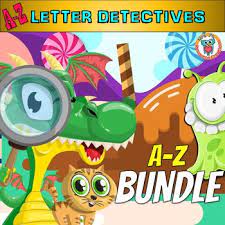Audrey wood, author, bruce wood, illustrator , illus. Alphabet Mystery Activities A Z Letters Bundle Alphabet Worksheets