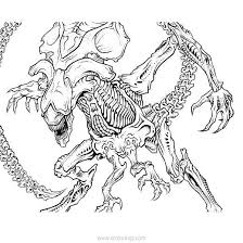 Tons of awesome acer predator wallpapers to download for free. Predator Coloring Pages Alien Monster Xcolorings Com