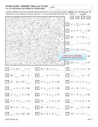 Pemdas is a mnemonic for parentheses, exponents, multiplication, division, addition and subtraction. Algebra Order Of Operations Worksheets With Answers